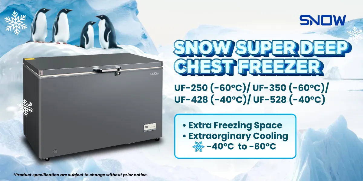 Product - Snow - The pioneer in chiller and freezer manufacture